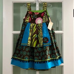 New Kids Handmade Size 6 Dress and Pants